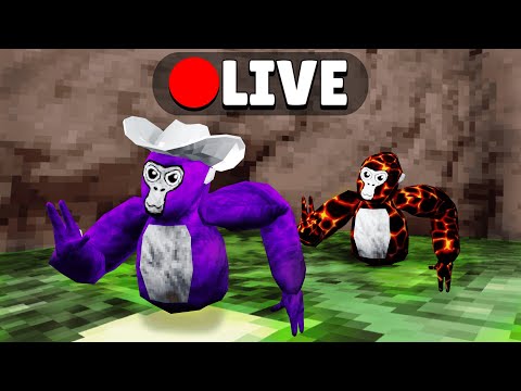 🔴Gorilla Tag Minigames And Virtual Stump With Viewers!🔴