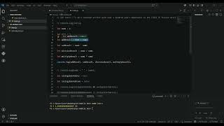 JavaScript Variables and Arithmetic Console Output