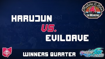 MOTL4: Harujun VS. EvilDave - Winner