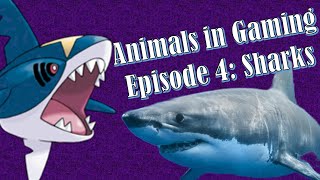 Animals in Gaming: Sharks