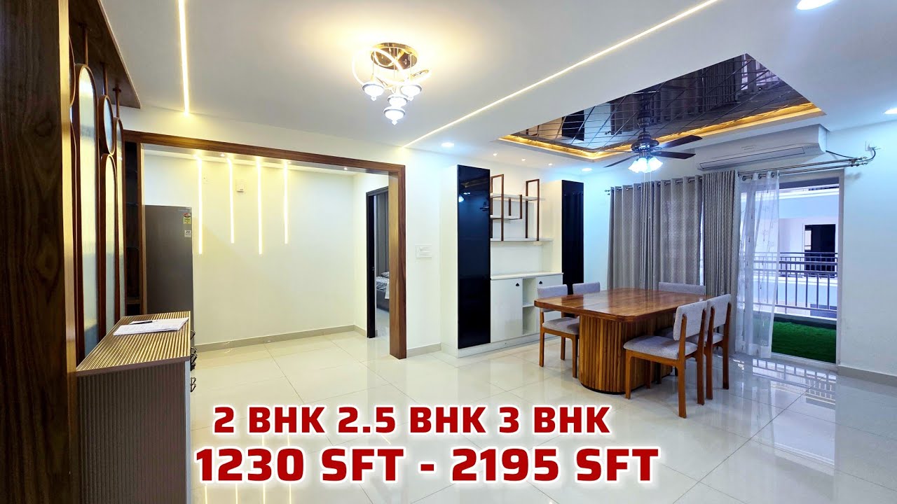 📞 +91 8639071703 || Совершенно новые квартиры с 2 спальнями, 2,5 спальнями и 3 спальнями на прода...