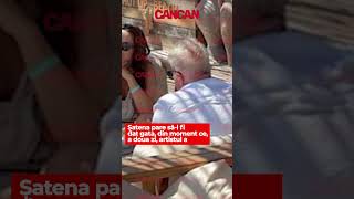 Cuceritorul Dan Bittman e de neoprit și pe litoral! S-a băgat între doamne și a ”pescuit-o” pe...