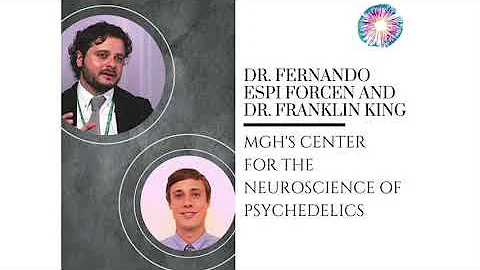 PT243 - Dr. Fernando Espi Forcen and Dr. Franklin King of MGH's new Psychedelic Neuroscience Center