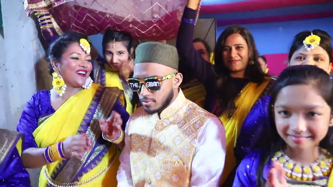 Tanjil  & Maisha ( Haldi Night ) 2 