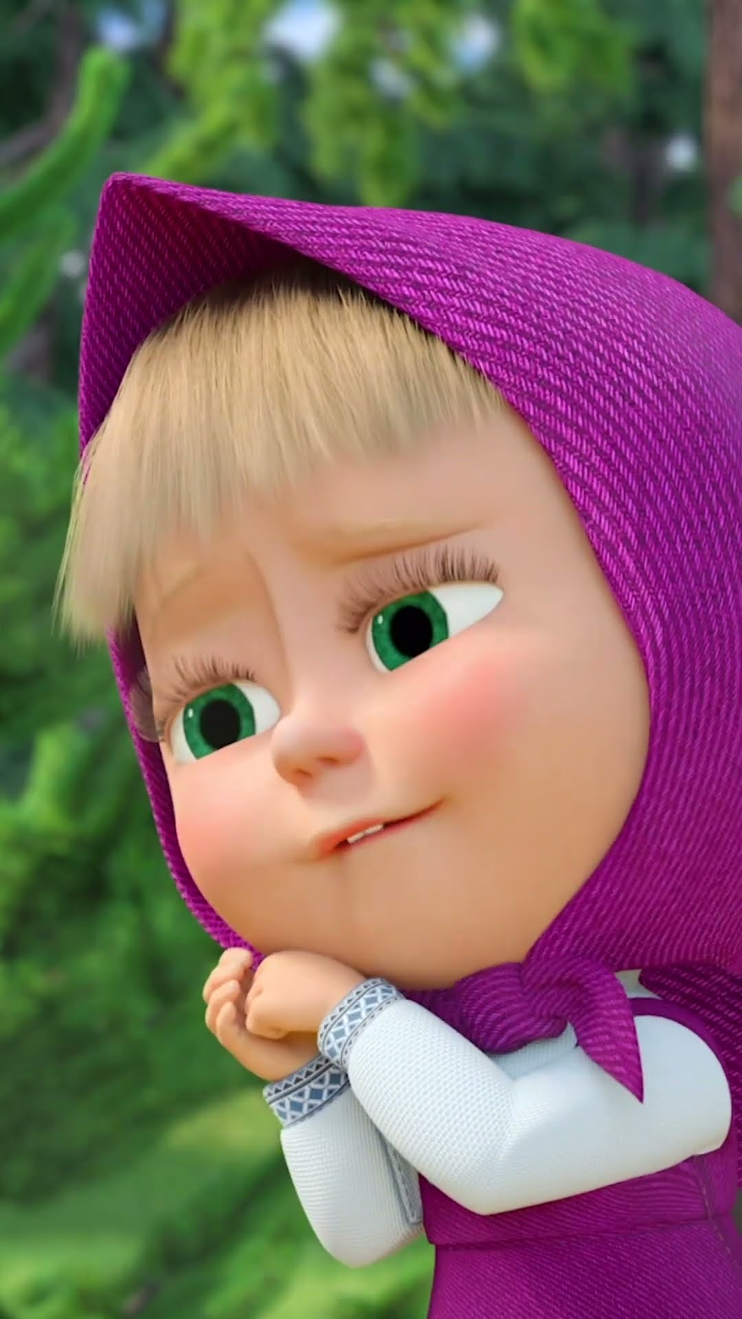 Вот она настоящая любовь! ?? #Shorts #машаимедведь #ЛюбитНеЛюбит #MashaandtheBear
