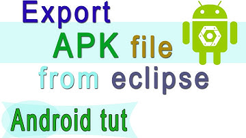 export APK file from eclipse easy |android tut - How to export APK file from eclipse