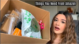 AMAZON HAUL | THINGS YOU NEED! | ROOM DECOR, NAILS &amp; MORE!