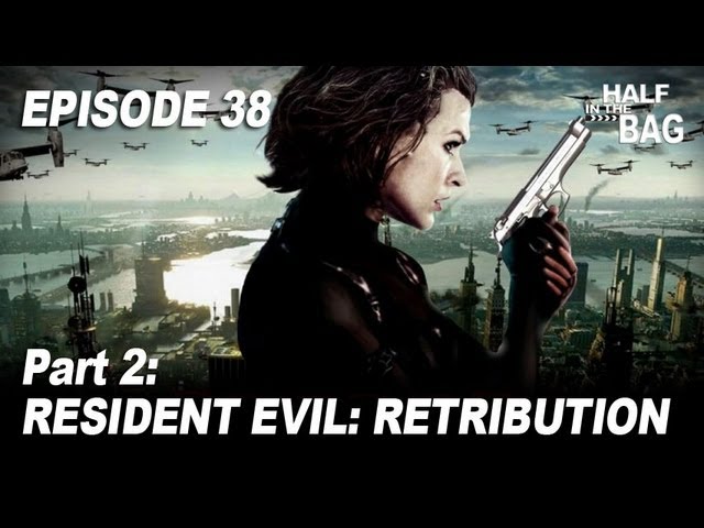 half in the bag resident evil