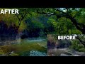 COLOR GRADING DONE BY ME BEFORE AND AFTER