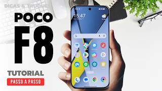 Como desligar sem os botões no Xiaomi Poco F8