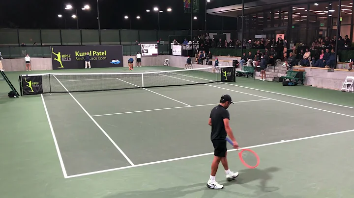 Alcantara VS Zharyn ( Semifinal)
