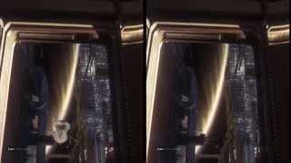 Alien Isolation Oculus Rift DK2 Zeiss Head Tracking TriDef 3D: part 4: the one with the Alien