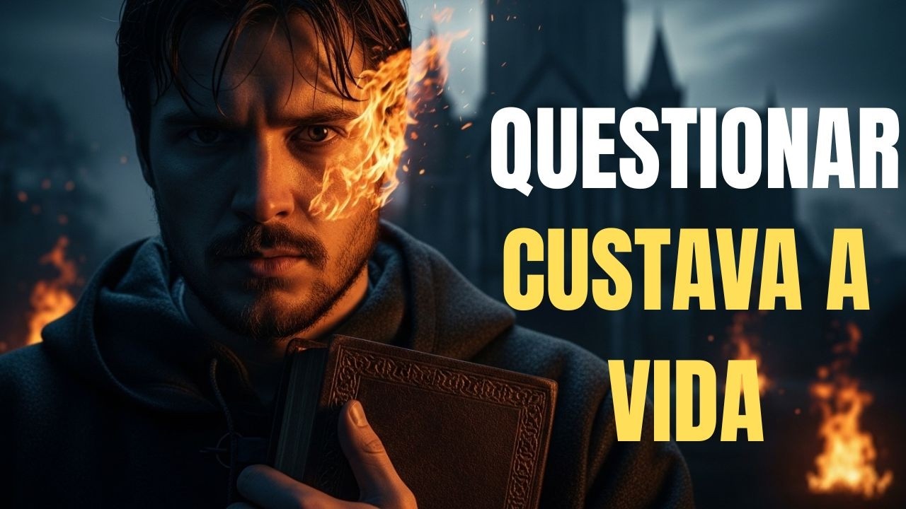 Quando Questionar Custava a Vida: A História Que a Igreja Não Conseguiu Silenciar.