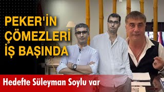 Sedat Peker'in çömezleri iş başında: Hedefte Süleyman Soylu var
