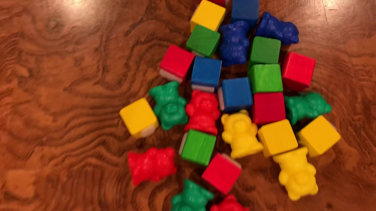 Let’s count and sort by color! - YouTube