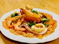 《吃了當去了旅行系列✈️》🇵🇹葡式海鮮飯🦀🦐/ Portuguese Seafood Rice 🦑