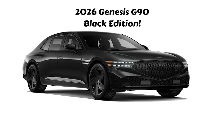 Full Tutorial of 2026 Genesis G90 Black Edition!!