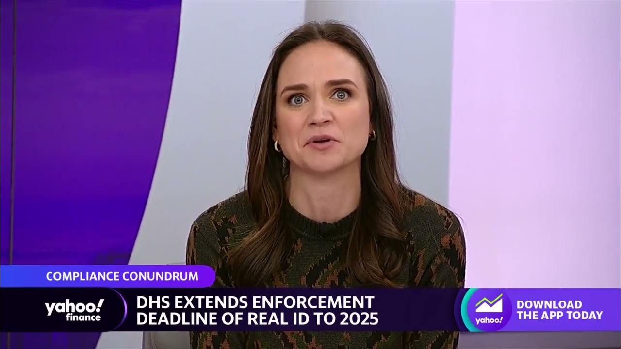 Department of Homeland Security extends Real ID deadline to 2025 YouTube Department of Homeland Security extends Real ID deadline to 2025 YouTube