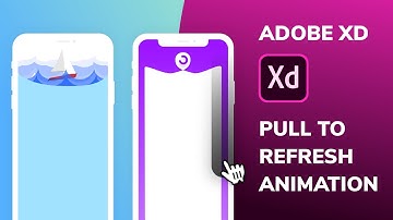 Crazy Pull to Refresh Animations in Adobe Xd | Auto Animate Tutorial | Design Weekly