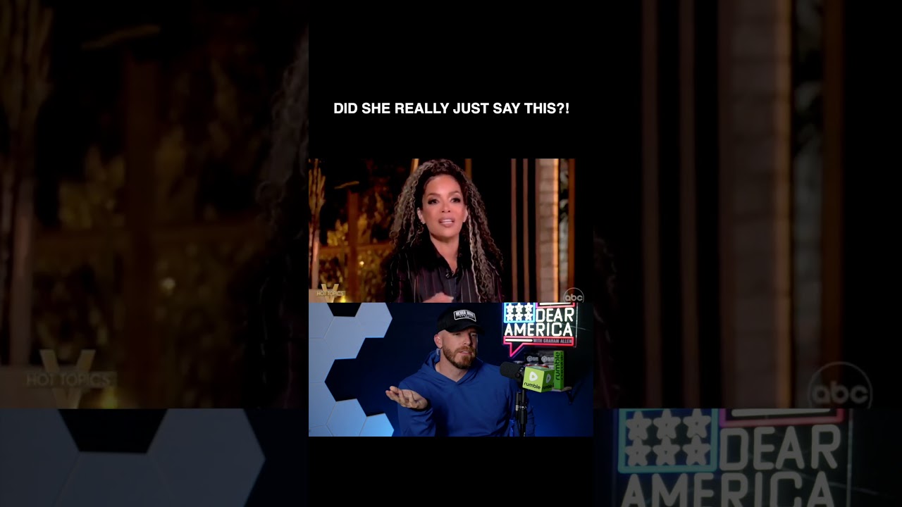 Why would she say this…