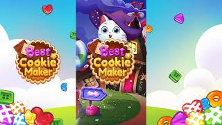 Best Cookie Maker: Fantasy Match 3 Puzzle (1920x1080_26s_e02) screenshot 4