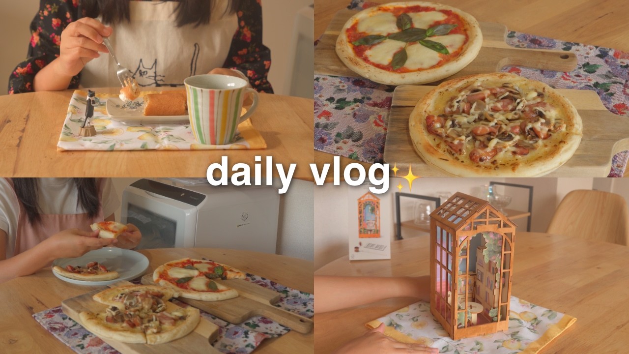 Japan Daily Life Vlog 🇯🇵 Cozy Home Cooking & Crafty DIY ASMR ✨