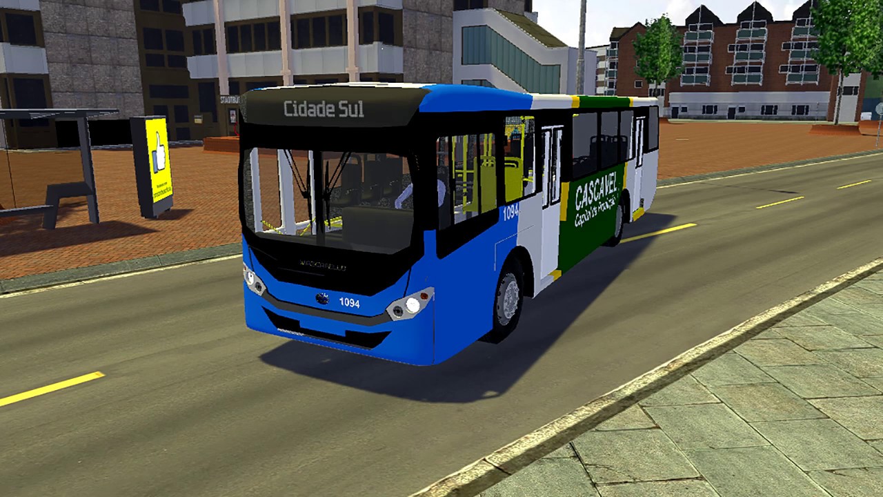 TRABALHANDO NO TORINO 2007 DA REAL ALAGOAS - PROTON BUS SIMULATOR + G27 