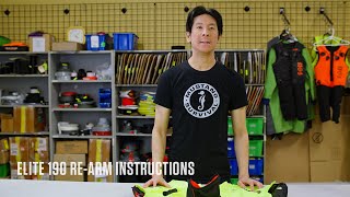 Elite 190 Re-Arm Instructions (MD3170) | Mustang Survival
