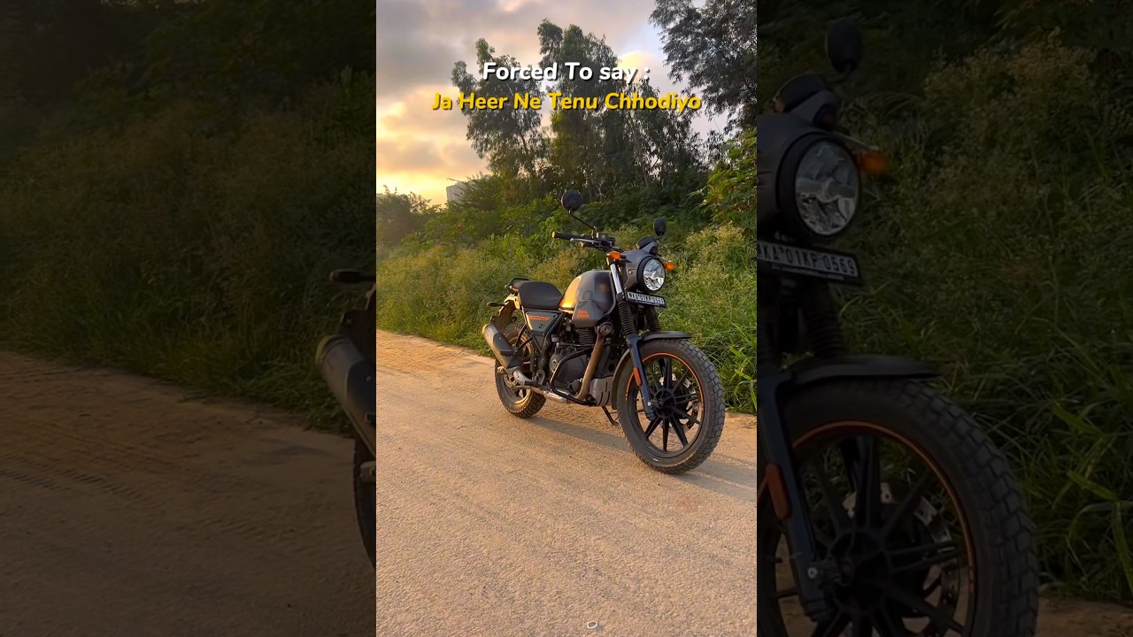 Royal Enfield Scram 440 🫀 