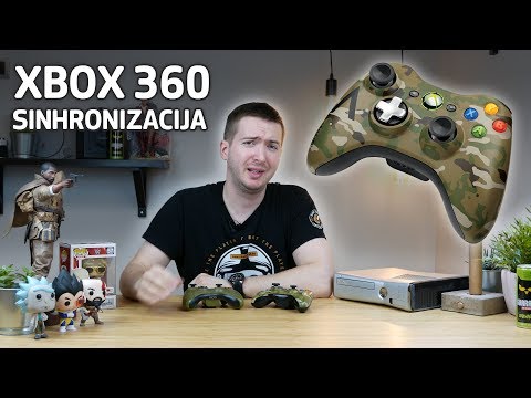 Kako sinhronizovati XBOX360 kontroler?