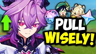 Spend Your Primos RIGHT Durin Venti Xilonen Varesa Or Jahoda 6 2