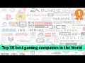 Top 10 Richest gaming companies in the world(by worlds ...