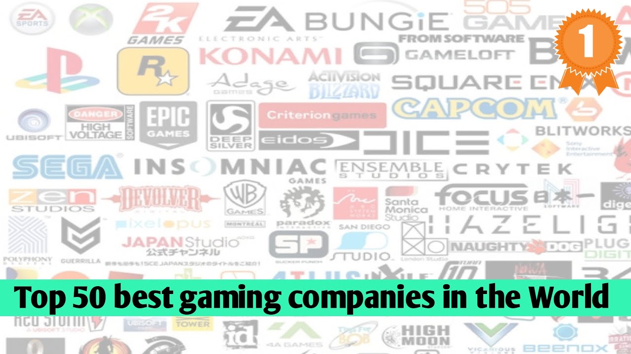Simple Top Gaming Companies In World in Bedroom