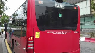 Journey on - MEC20 - BD09ZRA - on Route 108 - 27/07/2019