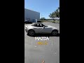 How to drop the top of a Mazda MX-5 Miata!