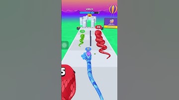 Snake Run Race Level 12 Walkthrough Solutions - All Levels @mayank_fr