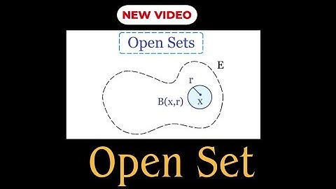 Machine Learning: Open Set