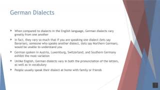 Linguistic Standardization