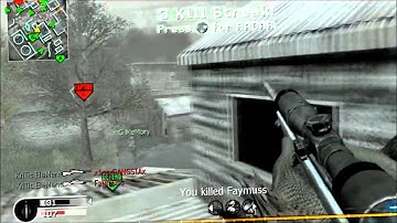 Call of Duty 4 QUAD FEED!!!