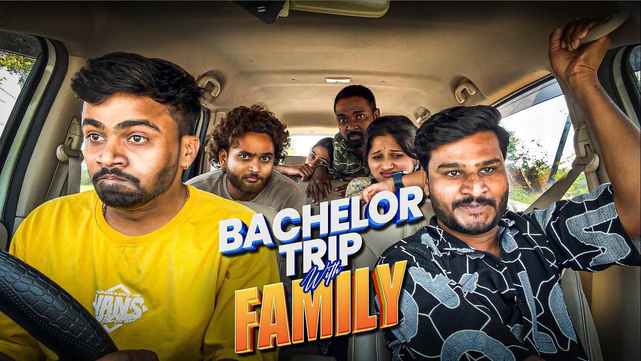 Bachelor Trip with family (part 1) ￼|Rushi Haral | comedy video ￼