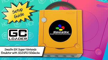Gamecube GC Loader PNP Snes9x GX Super Nintendo Emulator with SD2SP2 | Setup | How To Guide