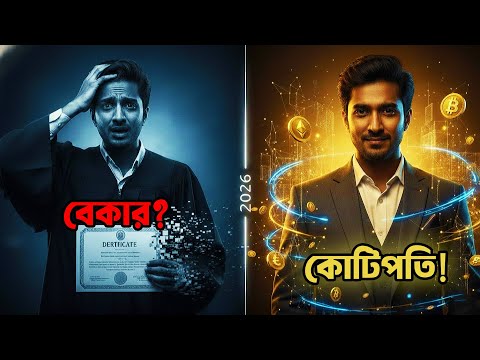 বেকার নাকি কোটিপতি? ২০২৬-এর কঠিন বাস্তবতা!