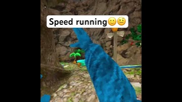 Speed running🙂🤨 #gorillatag #gorillatagquest #gtag #goodsong #shorts #speedrun