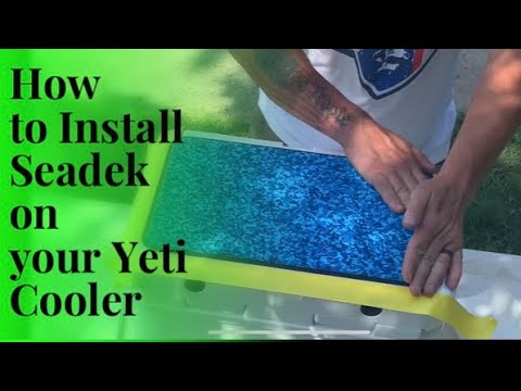Hjdeck EVA Foam Yeti Cooler Pads Accessories with 3M Back Adhesive for –  HJDECK