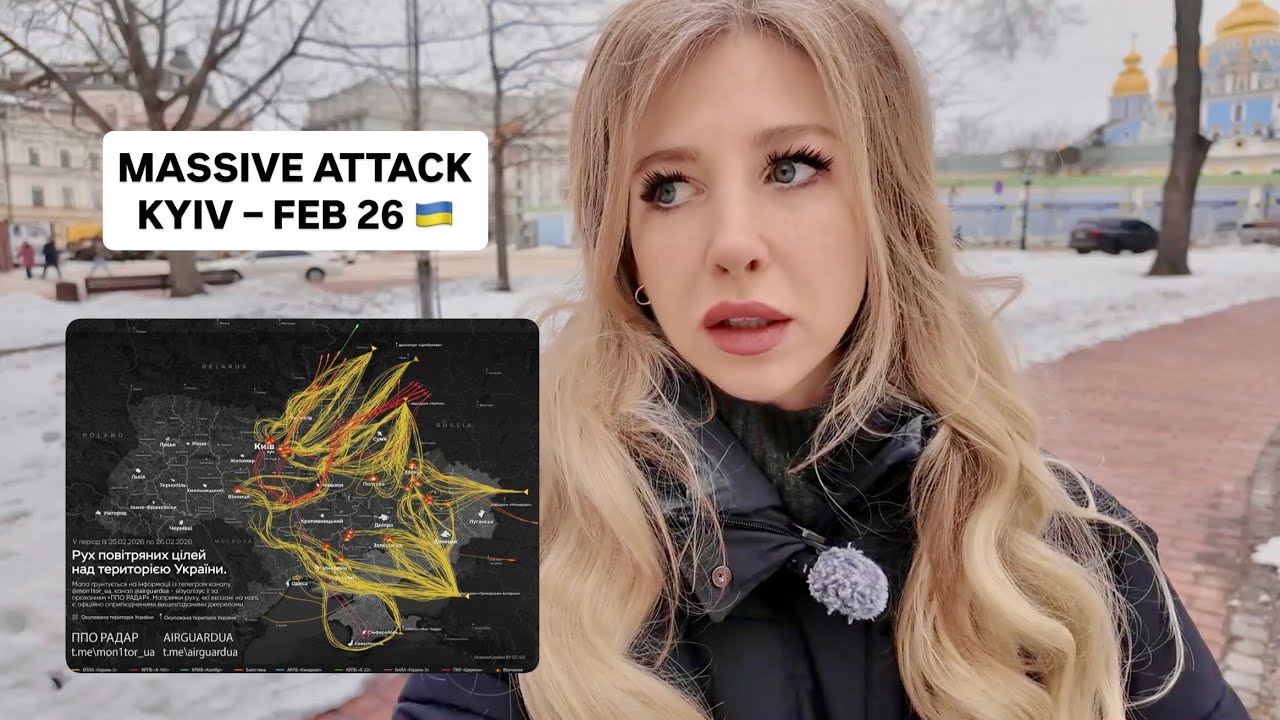 Massive Attack on Ukraine… Trying to Handle the Stress | Day With Me