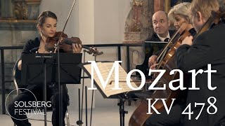 W.A. Mozart: Piano Quartet No. 1 / KV 478 / Pogostkina, Hagen, Meyer, Ducros