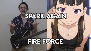 Fire Force Season 2 OP: SPARK-AGAIN (Aimer) || Jonathan Parecki Cover