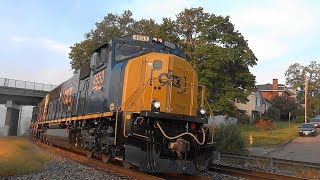 CSX New EMD SD70MAC's SANS B&O and RF&P Heritage Stickers