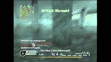 cod4 quickscoping montage