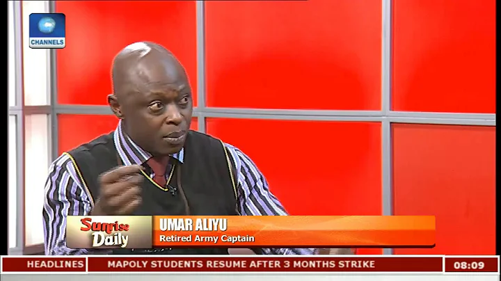 Sending IGP To Benue Is Punishing The Police Force - Umar Aliyu |Sunrise Daily|